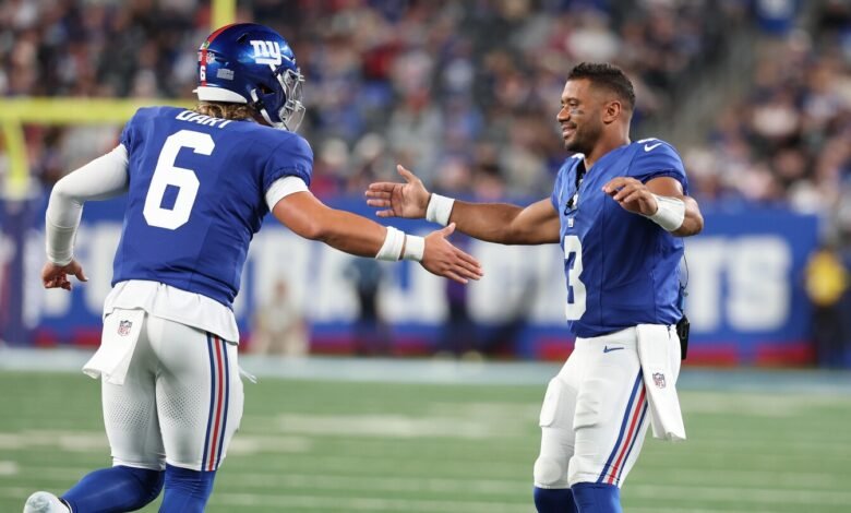 Jaxson Dart: Russell Wilson es el comienzo, cuando se llama mi número, seré la pelota