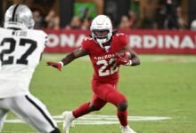 El Cardenal lanzó el RB Michael Carter. Pon al DL Walter Nolen en una lista de cachorros.