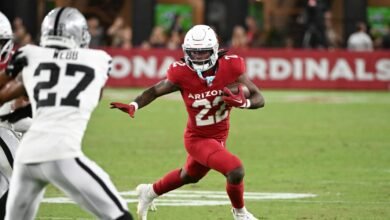 El Cardenal lanzó el RB Michael Carter. Pon al DL Walter Nolen en una lista de cachorros.