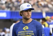 Matthew Stafford no practica el lunes