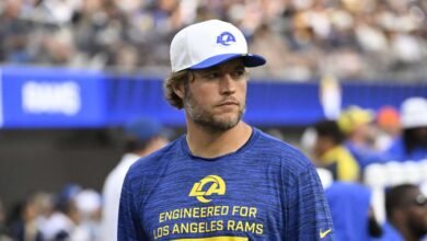 Matthew Stafford no practica el lunes