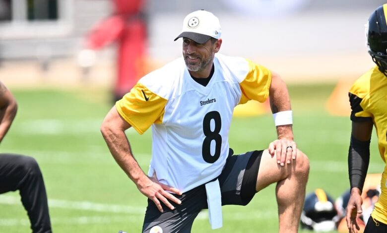 Aaron Rodgers “completamente en el tren” para jugar en el primer juego presidencial si se le pregunta