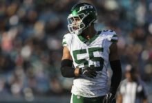 Seahawks firmó un contrato con LB Chazz Surratt