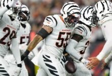 Bengals usará uniformes blancos en comparación con Steelers el jueves por la noche, 16 de octubre