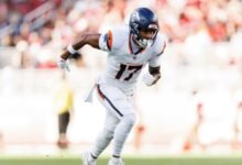 Broncos intercambia WR Devaughn Vele a Saints por elegir un par de borradores