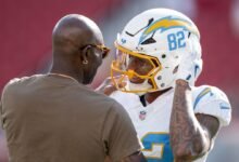 El cargador abandonará a Brenden Rice, el hijo de Jerry Rice