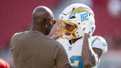 El cargador abandonará a Brenden Rice, el hijo de Jerry Rice