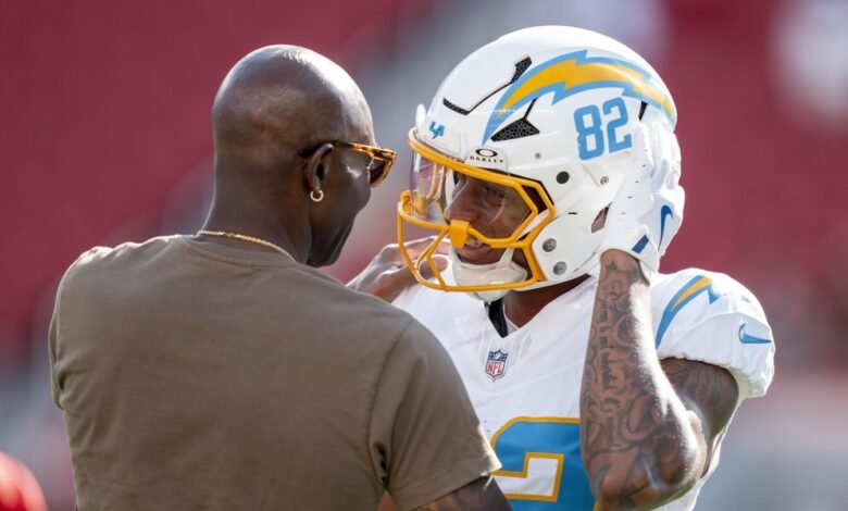 El cargador abandonará a Brenden Rice, el hijo de Jerry Rice