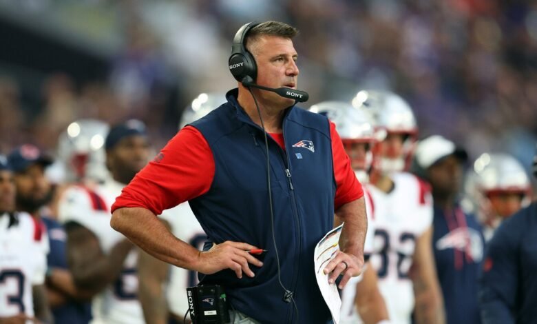 Mike Vrabel: “Noticias para mí” si Marcus Epps y Kendrick Bourne solicitaron su liberación