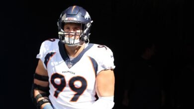 Dentro del acuerdo de Zach Allen