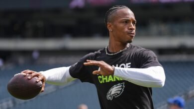 Eagles abandonó el QB Dorian Thompson-Robinson