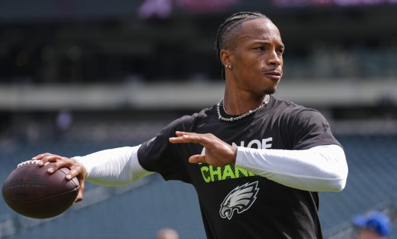 Eagles abandonó el QB Dorian Thompson-Robinson Eagles abandonó el QB Dorian Thompson-Robinson
