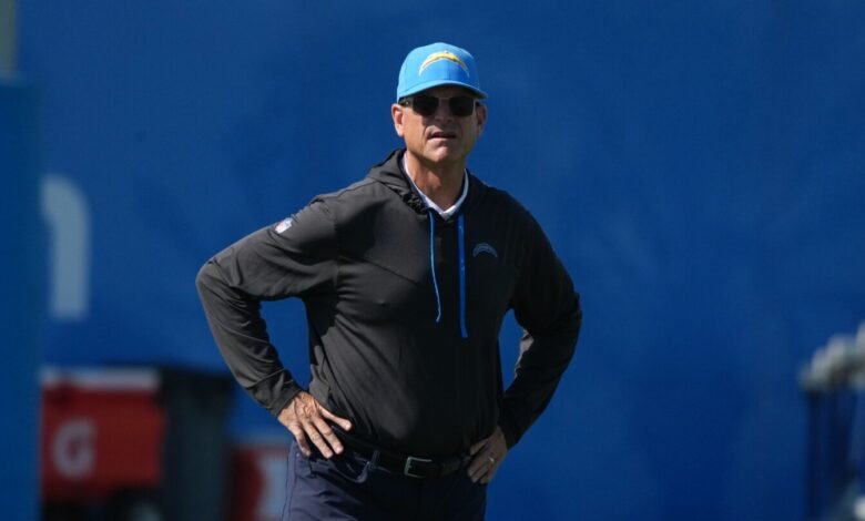 Jim Harbaugh en el castigo de la NCAA: “He terminado de participar”