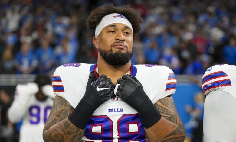 Jaguars para agregar un agente libre DT Austin Johnson Jaguars para agregar un agente libre DT Austin Johnson