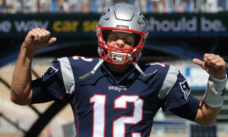 Patriots revelará la estatua de Tom Brady el viernes 8 de agosto Patriots revelará la estatua de Tom Brady el viernes 8 de agosto