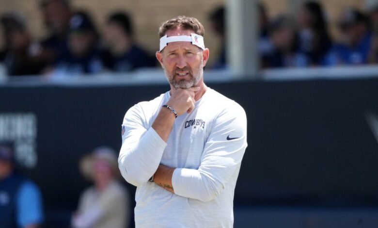 Brian Schottenheimer no cree que la situación de Micah Parsons distraiga al equipo Brian Schottenheimer no cree que la situación de Micah Parsons distraiga al equipo