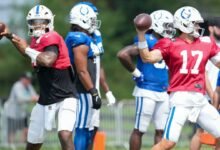 Shane Steichen “está muy cerca” en la decisión de elegir el defensor predeterminado de los Colts.