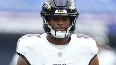 Informe: Ravens está de acuerdo con los términos con Te Scotty Washington