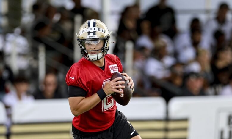Spencer Rattler: Siento que soy el mejor QB en el campamento. Spencer Rattler: Siento que soy el mejor QB en el campamento.