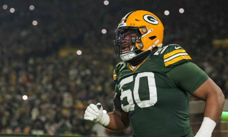 Packers de Zach Tom ha sido eliminado de pelear con Seahawks Packers de Zach Tom ha sido eliminado de pelear con Seahawks