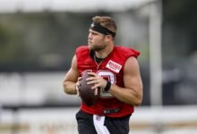 Saints trae QB Hunter Dekkers