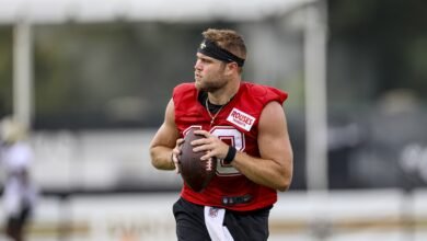 Saints trae QB Hunter Dekkers