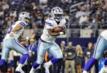 Informe: El novato de los Cowboys RB Phil Mafah comenzará la temporada en IR