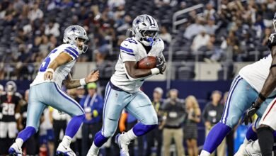 Informe: El novato de los Cowboys RB Phil Mafah comenzará la temporada en IR