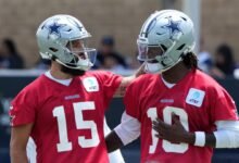 Los Cowboys no tienen muchas buenas alternativas para Joe Milton, Will Grier