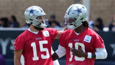 Los Cowboys no tienen muchas buenas alternativas para Joe Milton, Will Grier