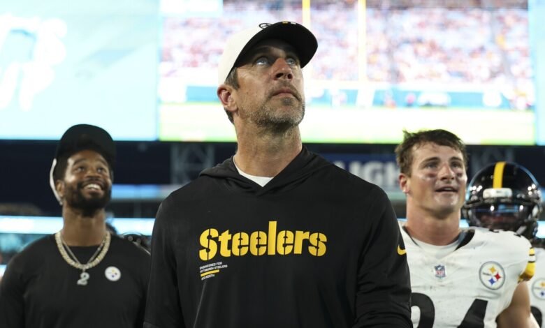 Aaron Rodgers, la mayoría de los principiantes, no jugará con Bucs el sábado. Aaron Rodgers, la mayoría de los principiantes, no jugará con Bucs el sábado.