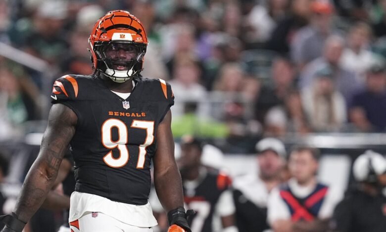 Shemar Stewart se disculpó con Joe Burrow después de toparse accidentalmente con él
