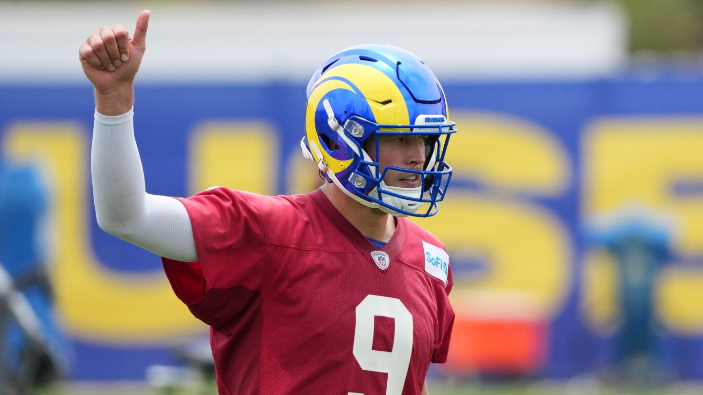 Sean McVay: Salvo el retroceso, Matthew Stafford debería estar listo para rodar la Semana 1.