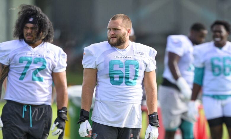 Delphins respaldo de Andrew Meyer “semanas” con una lesión Delphins respaldo de Andrew Meyer “semanas” con una lesión
