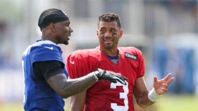 Brian Daboll: Russell Wilson tiene un impacto muy positivo en las naciones de Malik