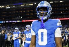 El león espera recuperar a Terrion Arnold esta semana.