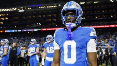 El león espera recuperar a Terrion Arnold esta semana.