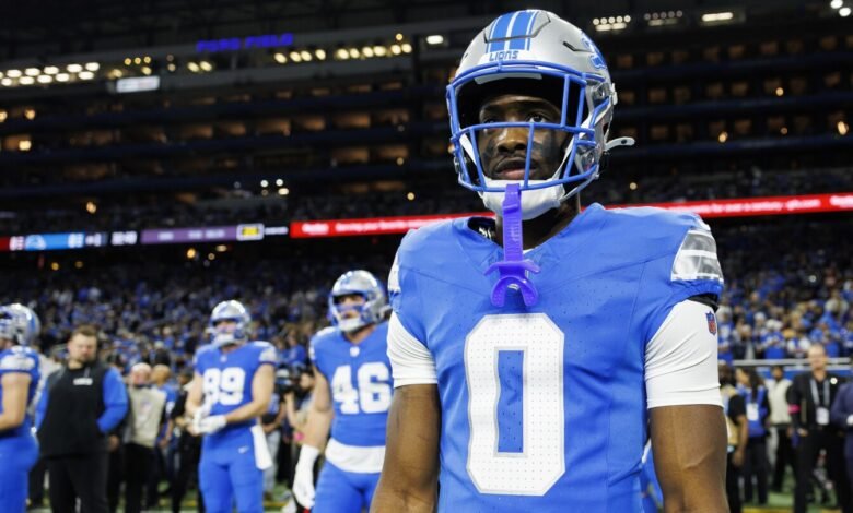 El león espera recuperar a Terrion Arnold esta semana. El león espera recuperar a Terrion Arnold esta semana.