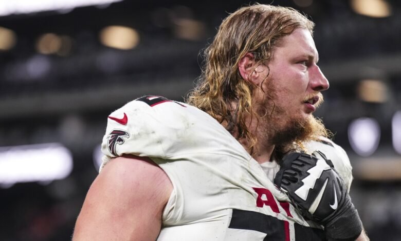 Falcons Hope Kaleb McGary se perderá “Tiempo significativo” Falcons Hope Kaleb McGary se perderá “Tiempo significativo”