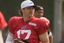 Josh Allen no jugará en el primer partido de la pronatación de Bills