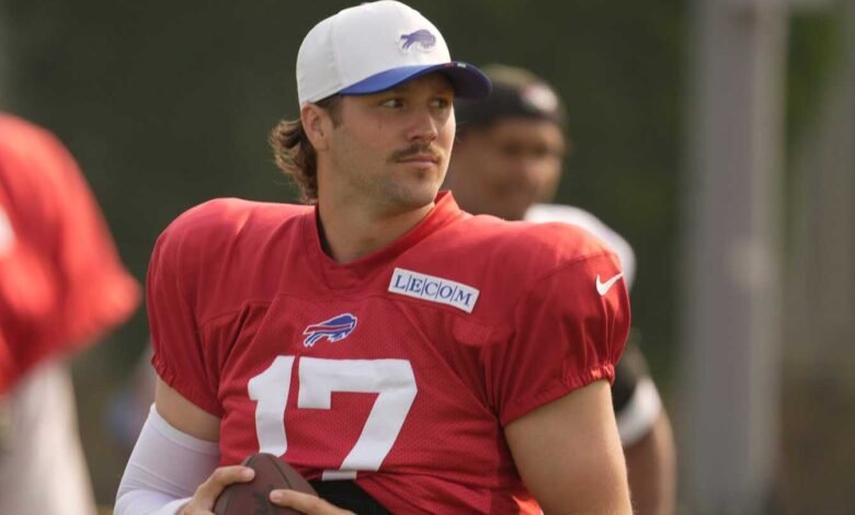 Josh Allen no jugará en el primer partido de la pronatación de Bills Josh Allen no jugará en el primer partido de la pronatación de Bills