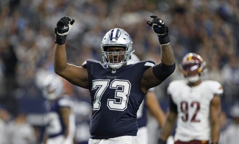 Jerry Jones dijo que Tyler Smith tenía costillas en la rodilla Jerry Jones dijo que Tyler Smith tenía costillas en la rodilla