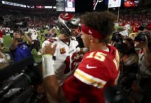 Tom Brady: Patrick Mahomes es un QB que veo que hice todo para ganar.