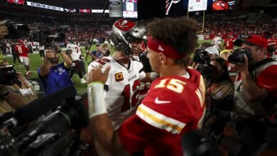 Tom Brady: Patrick Mahomes es un QB que veo que hice todo para ganar.