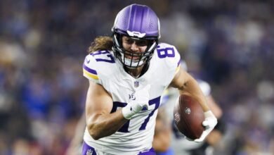 TJ Hockenson volverá a practicar el miércoles