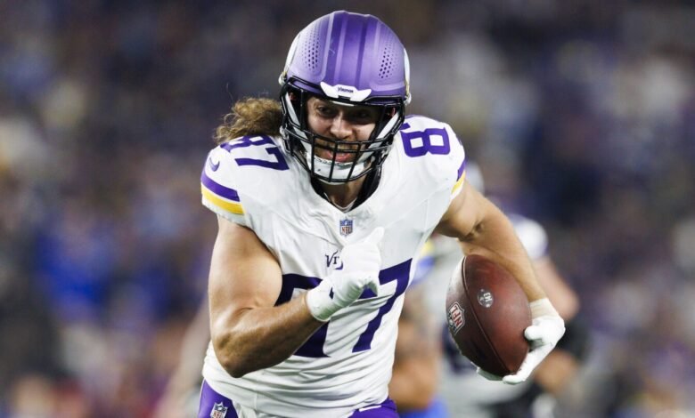 TJ Hockenson volverá a practicar el miércoles