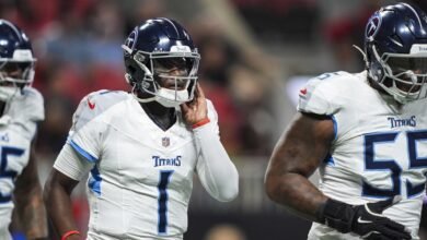Cam Ward: pelea con Jeffery Simmons muy feliz, lo que necesitamos