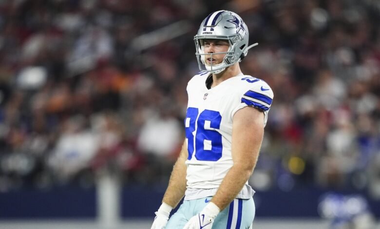 Luke Schoonmaker está en el protocolo del impacto.