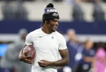 Raven dijo que Lamar Jackson todavía está bien después de escapar de la práctica temprano