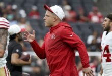 Se espera que Kyle Shanahan “infernal del año” de Christian McCafrey.